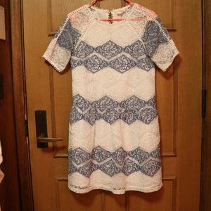Everly Anthropologie Modcloth Lace Dress S NWT